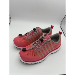 Apex Shoes Womens Size 6W Pink Mesh Lightweight Running Walking Sneakers A7200